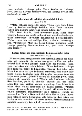 Banggai bible   new testament