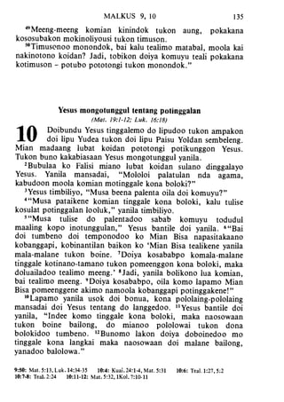 Banggai bible   new testament