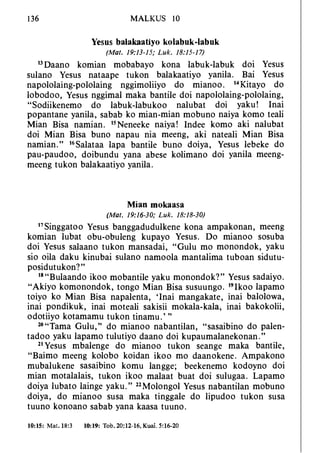 Banggai bible   new testament