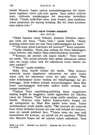 Banggai bible   new testament