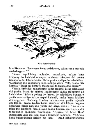 Banggai bible   new testament