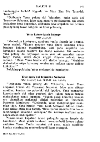 Banggai bible   new testament