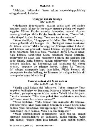 Banggai bible   new testament