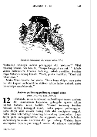 Banggai bible   new testament