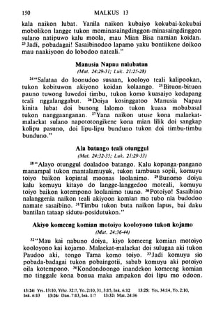Banggai bible   new testament