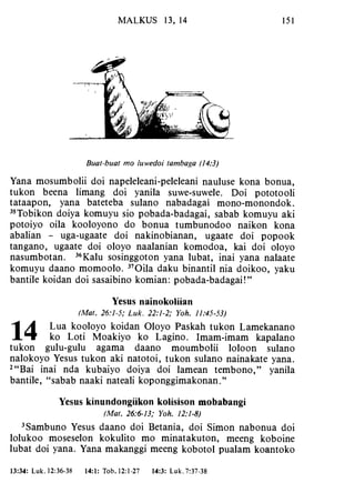 Banggai bible   new testament