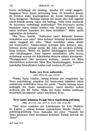 Banggai bible   new testament