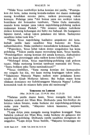 Banggai bible   new testament