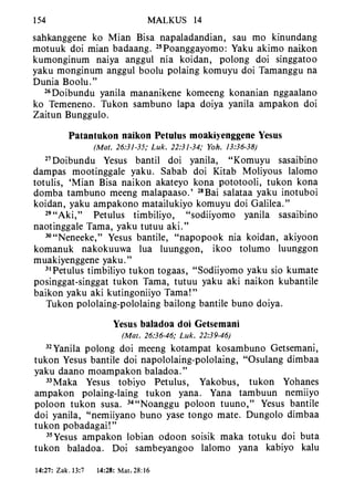 Banggai bible   new testament