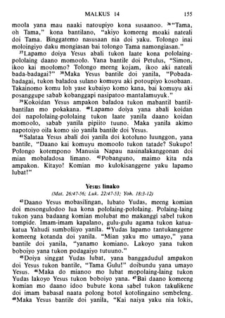 Banggai bible   new testament
