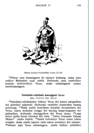 Banggai bible   new testament