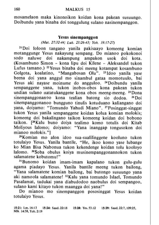 Banggai bible   new testament