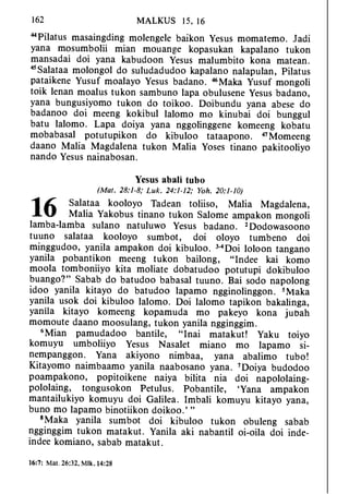 Banggai bible   new testament