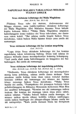 Banggai bible   new testament