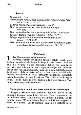 Banggai bible   new testament