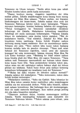 Banggai bible   new testament