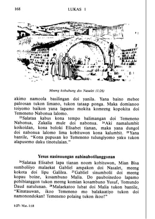 Banggai bible   new testament