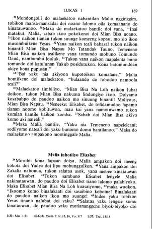 Banggai bible   new testament