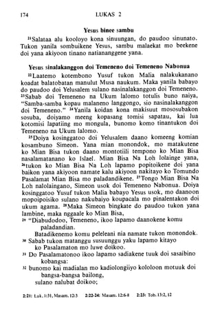Banggai bible   new testament