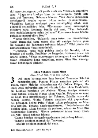 Banggai bible   new testament
