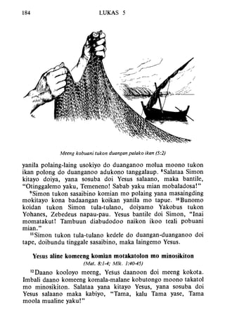 Banggai bible   new testament
