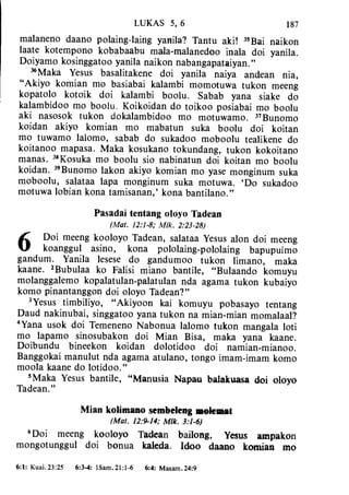 Banggai bible   new testament