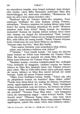 Banggai bible   new testament