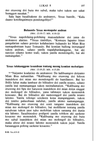 Banggai bible   new testament