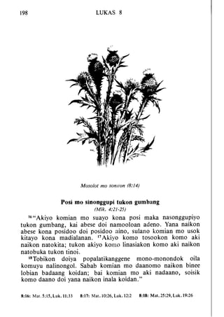 Banggai bible   new testament