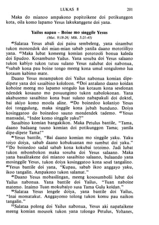 Banggai bible   new testament