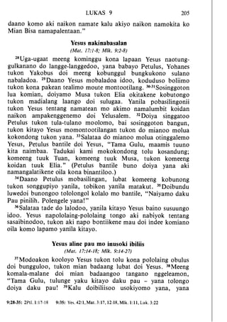 Banggai bible   new testament