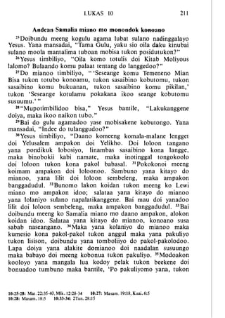 Banggai bible   new testament