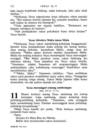 Banggai bible   new testament