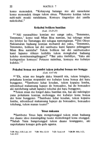 Banggai bible   new testament