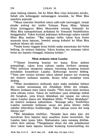 Banggai bible   new testament