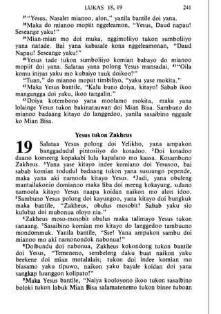 Banggai bible   new testament