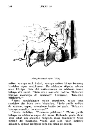 Banggai bible   new testament