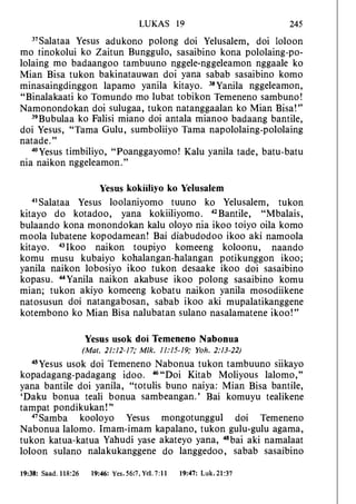 Banggai bible   new testament