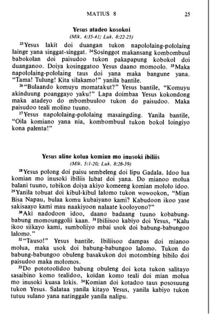 Banggai bible   new testament