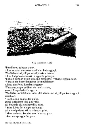Banggai bible   new testament