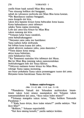 Banggai bible   new testament