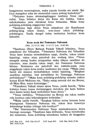 Banggai bible   new testament