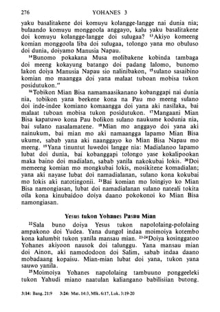 Banggai bible   new testament
