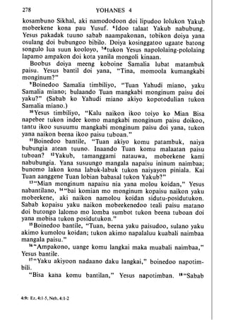 Banggai bible   new testament