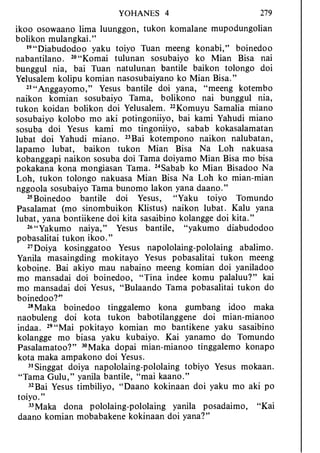 Banggai bible   new testament