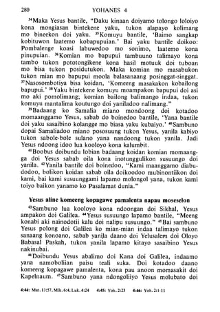 Banggai bible   new testament
