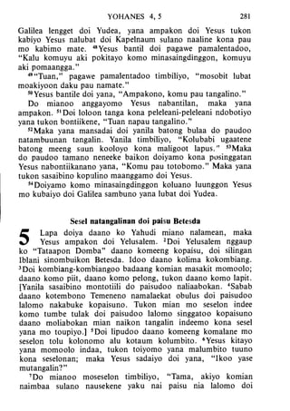 Banggai bible   new testament