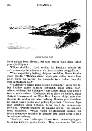 Banggai bible   new testament
