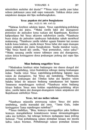 Banggai bible   new testament