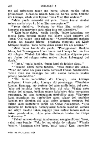 Banggai bible   new testament